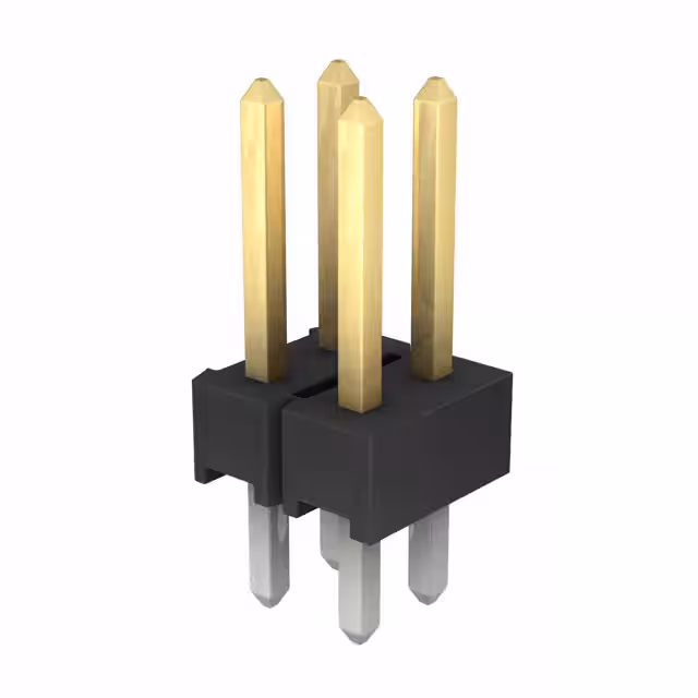 5-146268-2 TE Connectivity AMP Connectors  Headers Male Pins